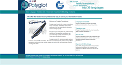 Desktop Screenshot of polyglot.com.gr